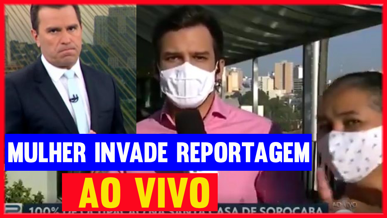 Mulher-invade-reportagem-ao-vivo-no-Bom-Dia-SP-e-IRRITA-Rodrigo-Bocardi