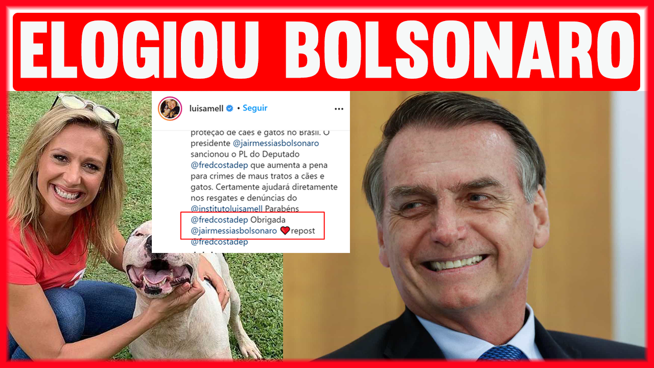 https://noticiasdosfamosos.com/famosos/luisa-mell-elogia-bolsonaro-por-nova-lei-e-e-cancelada-por-internautas/