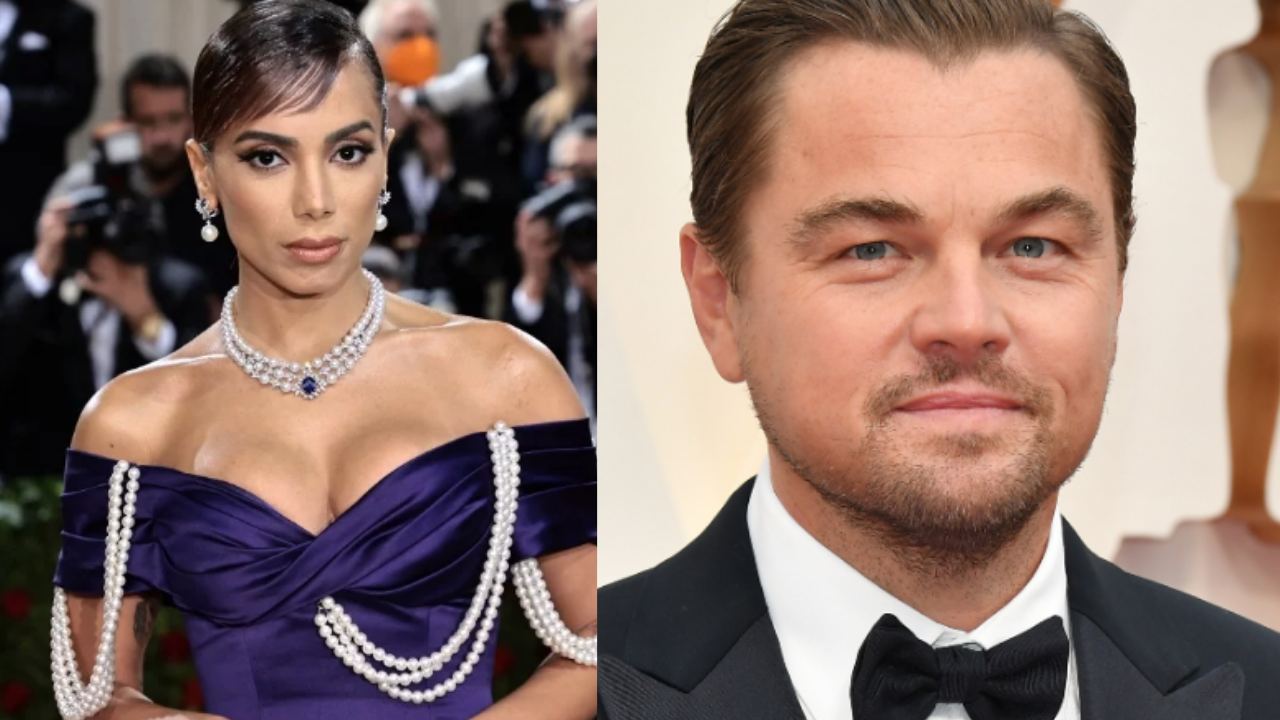 Anitta diz que “passou horas” conversando com Leonardo DiCaprio