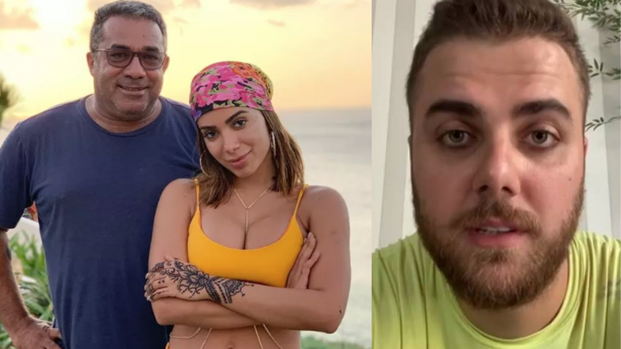 Pai de Anitta detona Zé neto nas redes sociais 'A inveja é uma merda'