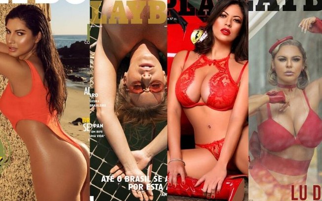 A busca por revistas impressas da Playboy aumentou