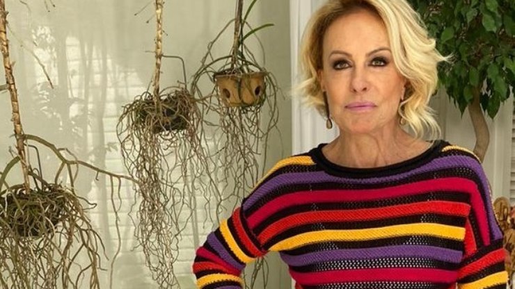 Ana Maria divulga matéria sobre uso de nicotina contra Covid 19   Celebridades   iG