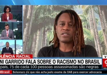 Âncora da CNN Brasil chora ao vivo em entrevista sobre racismo – TV & Novelas – iG