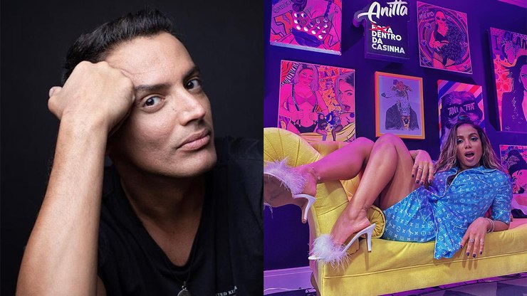 Anitta ironiza áudios vazados por Leo Dias em programa ao vivo   Celebridades   iG