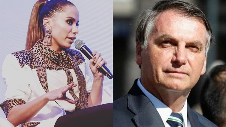 Anitta nega desejo de ser presidente e critica governo   Celebridades   iG