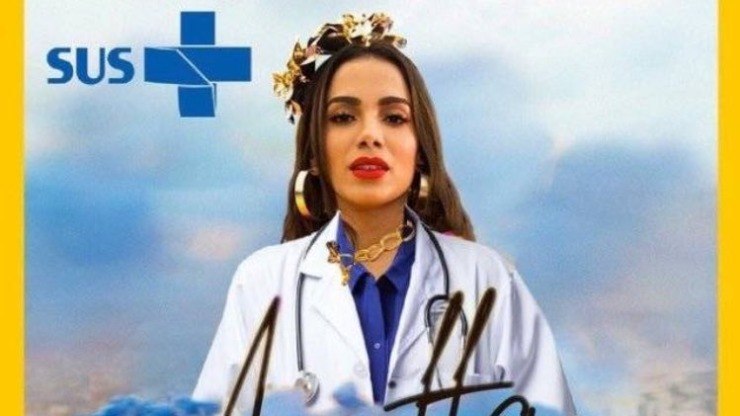 Anitta vira meme por causa de remédio testado contra à Covid 19    Celebridades   iG