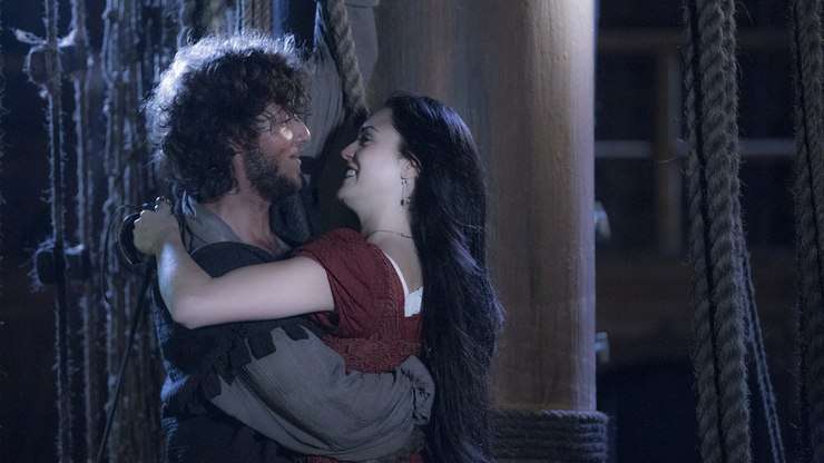 Anna foge com Joaquim para a tristeza de Thomas em