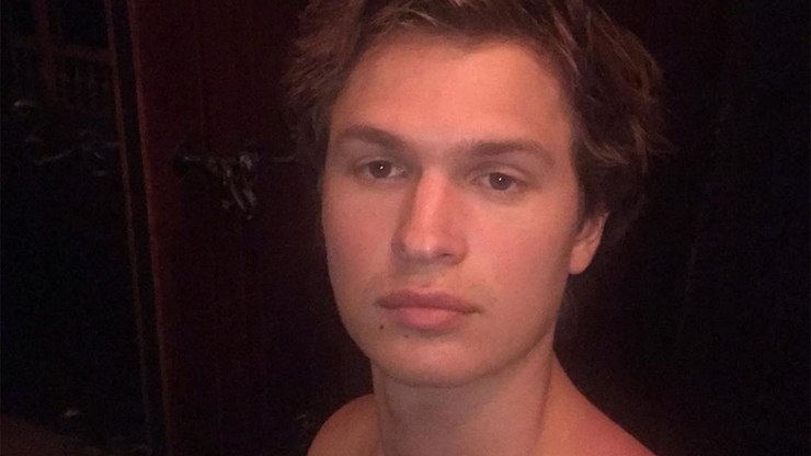 Ansel Elgrot posta nude para ajudar no combate ao coronavírus   Celebridades   iG