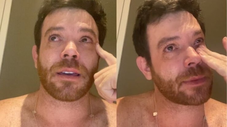 Após descobrir câncer, repórter da Record agradece apoio    Celebridades   iG