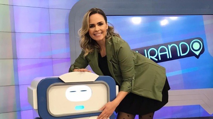 Apresentadora do SBT, Ana Paula tem cartão clonado duas vezes   Fabia Oliveira   iG