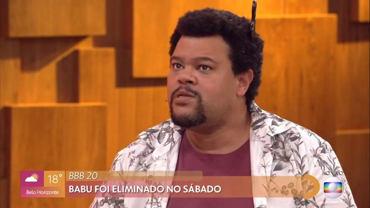 Babu diz que não se vitimizou e trouxe novo público para o