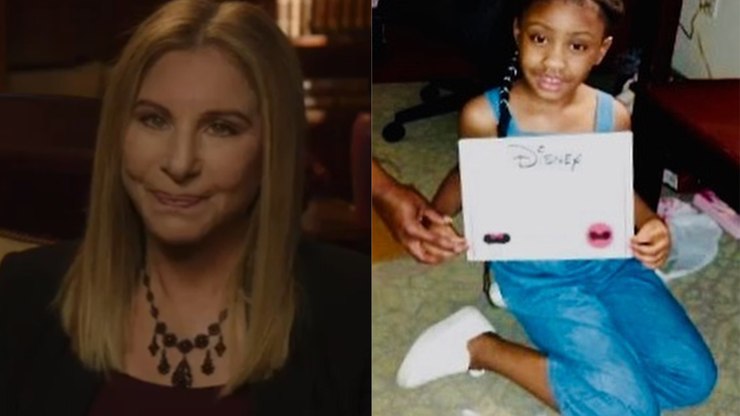 Barbra Streisand dá ações da Disney para filha de George Floyd   Celebridades   iG