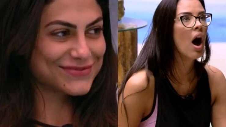 BBB: Mari conta sonho erótico e Ivy solta: