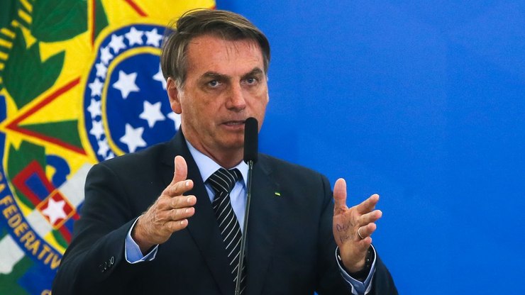 Bolsonaro critica Globo e manda indireta a Roberto Marinho   Cultura   iG