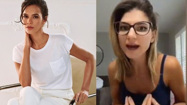 Bruna Marquezine denuncia vídeo racista de influencer; entenda   Celebridades   iG