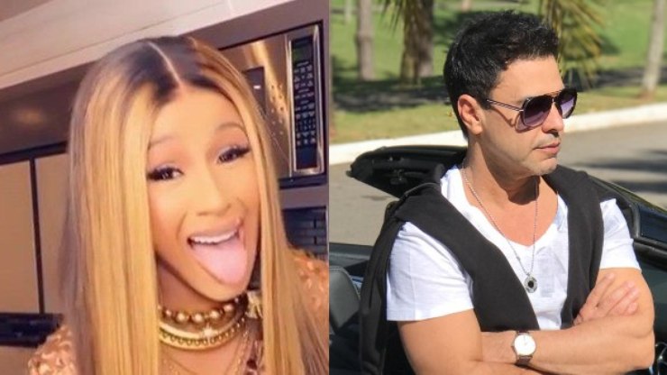 Cardi B canta sucessos de Zezé Di Camargo e Luciano   Celebridades   iG