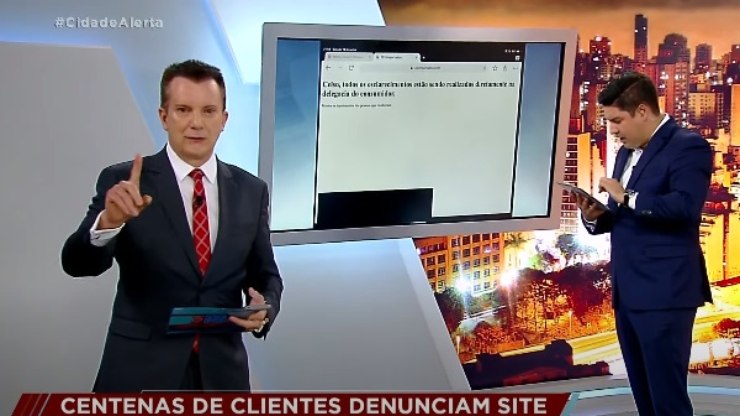 Celso Russomano é chamado de