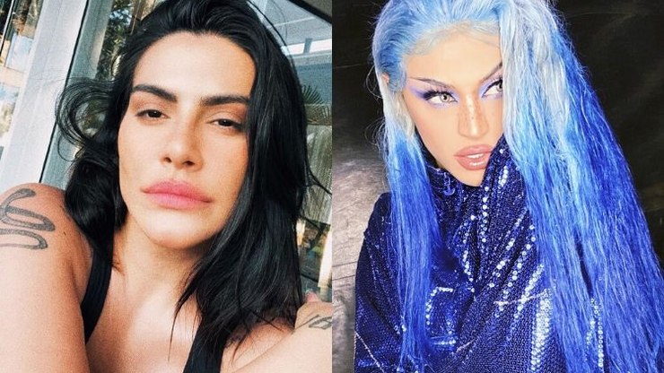 Cleo é hackeada no Instagram por Pabllo Vittar: