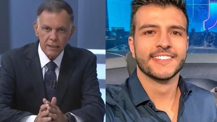 CNN estaria de olho em jornalista da Record trocado por ex Globo   Fofocas dos Famosos   iG