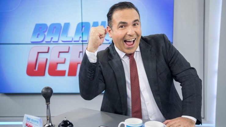 Com salário de meio milhão, Gottino volta à Record gerando climão   TV & Novelas   iG