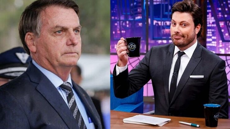 Danilo Gentili repudia atitude de Bolsonaro e gera polêmica   Fofocas dos Famosos   iG
