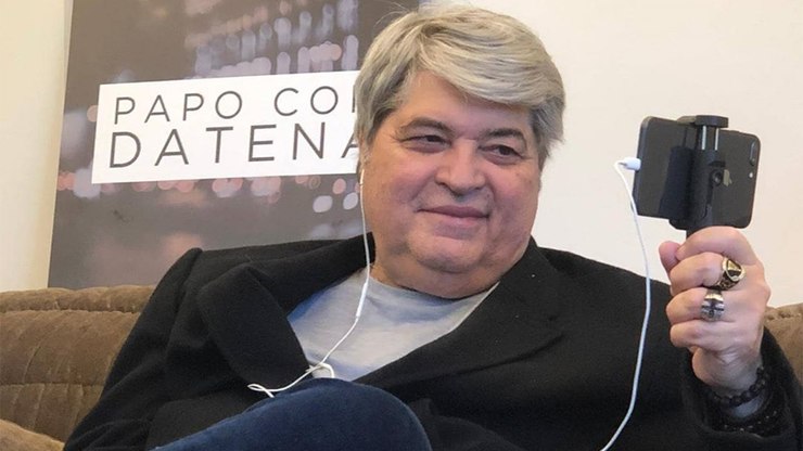 Datena revela que tem se sentido depressivo: