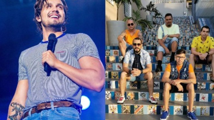 De Sorriso Maroto a Luan Santana: as lives deste fim de semena   Cultura   iG
