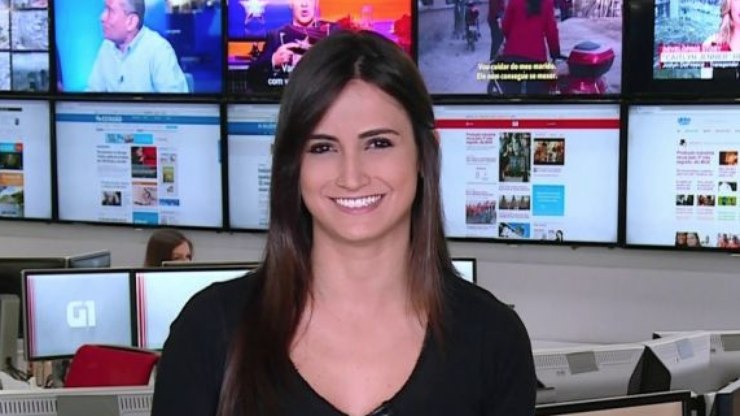 De volta à CNN, Mari Palma é elogiada na web: