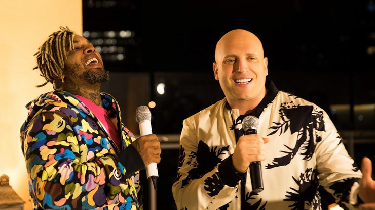 Denis Baum comemora sucesso de feat. com Rodriguinho   Marcelo Bandeira   iG