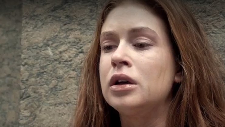 Dino ameaça mandar Eliza para cadeia em