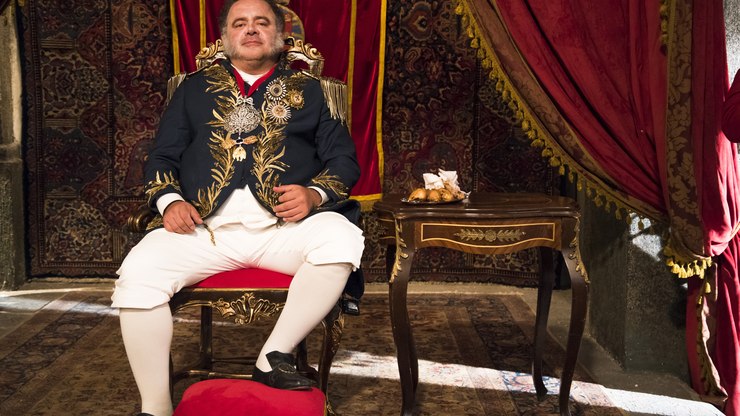 Dom João passa o comando do Brasil a Dom Pedro em