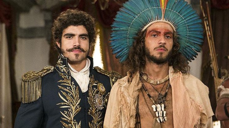 Dom Pedro contrata Joaquim como seu segurança em