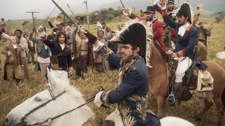 Dom Pedro se emociona com o apoio do povo em