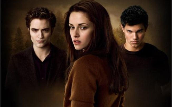 Edward e Jacob disputaram Bella durante toda a saga 