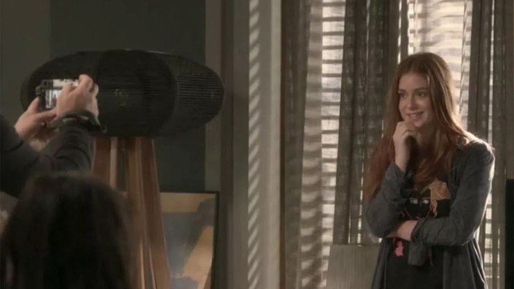 Eliza vence a primeira prova do concurso em