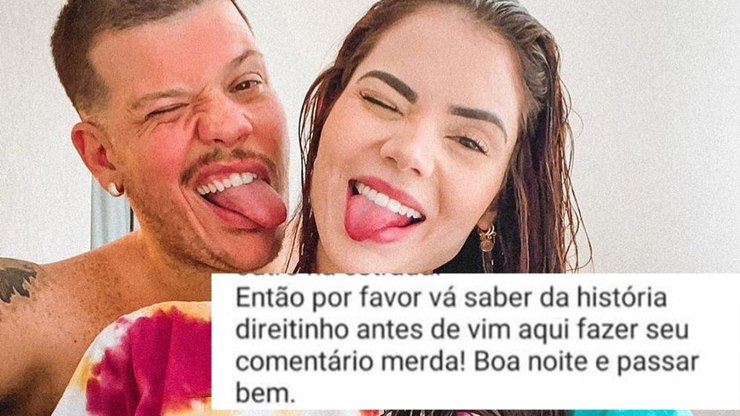 Esposa e irmão de Ferrugem trocam acusações no Instagram   Fofocas dos Famosos   iG