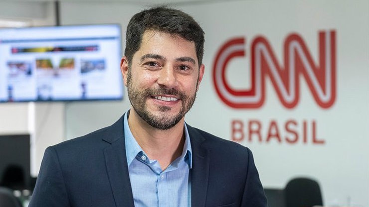 Evaristo Costa faz audiência da CNN despencar e GloboNews cresce   TV & Novelas   iG