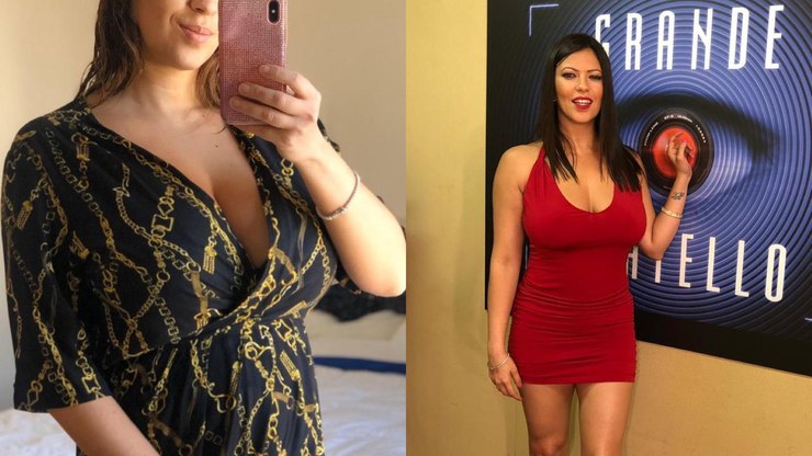 Ex BBB descobre que está grávida durante a quarentena   Fabia Oliveira   iG