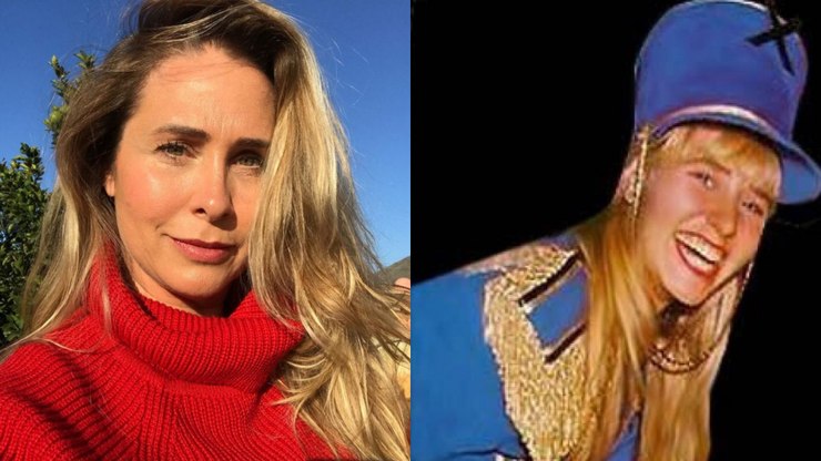 Ex paquita da Xuxa, Andrea Sorvetão revela que atrito com Marlene   Fofocas dos Famosos   iG