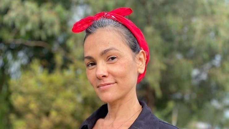 Ex Tiazinha, Suzana Alves assume os fios brancos na quarentena   Fabia Oliveira   iG