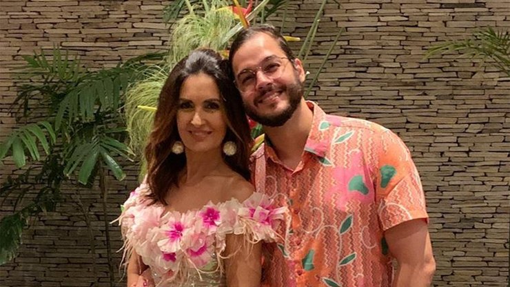 Fátima Bernardes completa 30 meses de namoro e comemora na web   Celebridades   iG