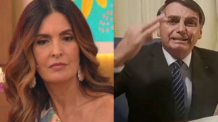 Fátima Bernardes rebate fala de Bolsonaro sobre coronavírus   Celebridades   iG