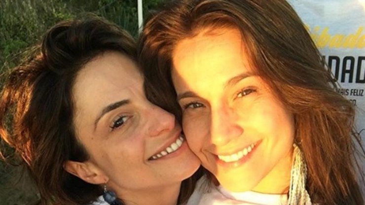 Fernanda Gentil revela brigas com a mulher na quarentena   Celebridades   iG