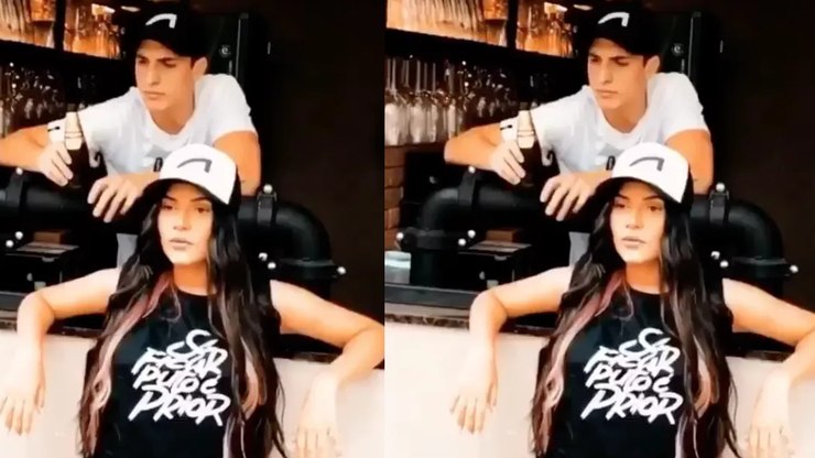 Flayslane fura isolamento  para fotografar para ajudar Prior   Celebridades   iG