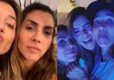 Gabriela Pugliesi ignora isolamento social e faz festa com amigas – Celebridades – iG