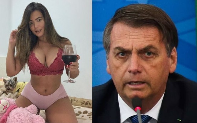 Geisy Arruda, Bolsonaro
