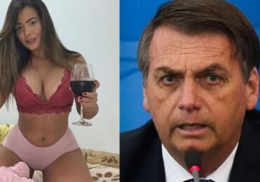 Geisy Arruda detona Bolsonaro na web: ‘Estamos fudid**’ – Fofocas dos Famosos – iG