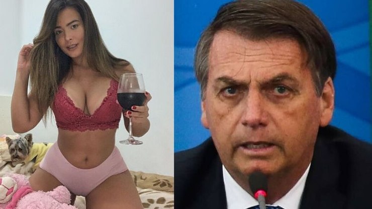 Geisy Arruda detona Bolsonaro na web: