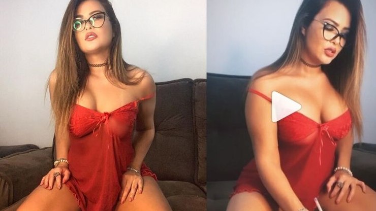 Geisy Arruda posta vídeo sensual:
