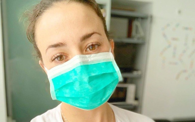 Gemma Marin voltou a exercer a profissão de enfermeira para ajudar Espanha com Covid 19
